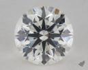 1.21 Carat I-VVS2 Ideal Cut Round Diamond 
