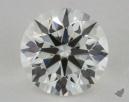 1.07 Carat I-VS1 Ideal Cut Round Diamond 