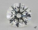 0.91 Carat H-SI1 Excellent Cut Round Diamond 