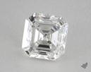 0.97 Carat E-SI1 Very Good Cut Asscher Diamond 
