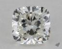 1.21 Carat H-SI1 Good Cut Cushion Diamond 