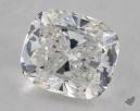 1.67 Carat F-VVS1 Ideal Cut Cushion Diamond 