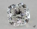 1.71 Carat G-SI2 Good Cut Cushion Diamond 