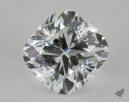 1.54 Carat G-VS1 Very Good Cut Cushion Diamond 