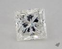 1.00 Carat I-SI2 Ideal Cut Princess Diamond 