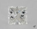 1.50 Carat I-VS1 Very Good Cut Princess Diamond 