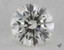 0.90 Carat K-SI2 Ideal Cut Round Diamond 