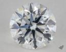 1.22 Carat E-VS2 Excellent Cut Round Diamond 
