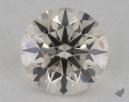 0.52 Carat K-SI2 Excellent Cut Round Diamond 