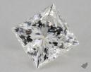 1.20 Carat F-VS2 Very Good Cut Princess Diamond 