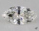 0.93 Carat G-SI2 Very Good Cut Marquise Diamond 