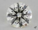 1.00 Carat I-IF Ideal Cut Round Diamond 