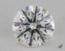 1.02 Carat I-SI2 Ideal Cut Round Diamond 