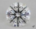 1.18 Carat G-SI1 Ideal Cut Round Diamond 