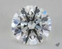 1.03 Carat G-VS2 Ideal Cut Round Diamond 