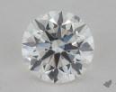 1.01 Carat H-VVS2 Ideal Cut Round Diamond 
