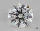 1.01 Carat H-SI2 Ideal Cut Round Diamond 