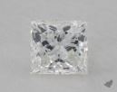 1.81 Carat G-SI1 Very Good Cut Princess Diamond 