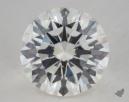 1.51 Carat I-SI1 Excellent Cut Round Diamond 