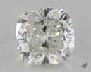 1.01 Carat I-VS2 Ideal Cut Cushion Diamond 