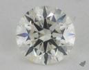 0.90 Carat H-VS2 Excellent Cut Round Diamond 