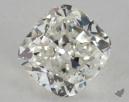 2.02 Carat I-VS2 Ideal Cut Cushion Diamond 