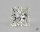 1.20 Carat I-VS2 Very Good Cut Princess Diamond 