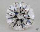 0.70 Carat J-SI1 Excellent Cut Round Diamond 