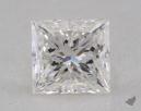 1.06 Carat H-VS2 Very Good Cut Princess Diamond 