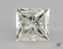 1.01 Carat K-VS2 Good Cut Princess Diamond 