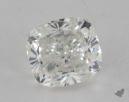 1.51 Carat H-SI1 Ideal Cut Cushion Diamond 