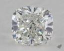 0.90 Carat G-VS1 Ideal Cut Cushion Diamond 
