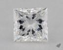 1.01 Carat G-VS2 Very Good Cut Princess Diamond 