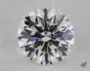0.57 Carat G-VS1 Ideal Cut Round Diamond 