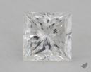 1.00 Carat F-VS1 Ideal Cut Princess Diamond 