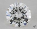 0.70 Carat F-VS1 Excellent Cut Round Diamond 