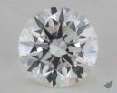 0.71 Carat F-VS1 Excellent Cut Round Diamond 