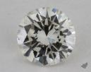 0.50 Carat I-VS1 Excellent Cut Round Diamond 