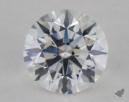 0.90 Carat G-SI1 Excellent Cut Round Diamond 