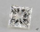 0.50 Carat K-VS2 Very Good Cut Princess Diamond 