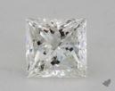 1.03 Carat H-SI2 Very Good Cut Princess Diamond 