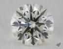 0.90 Carat I-VS2 Ideal Cut Round Diamond 