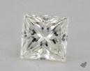1.21 Carat J-VVS2 Very Good Cut Princess Diamond 