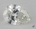 1.10 Carat H-SI1 Very Good Cut Pear Diamond 