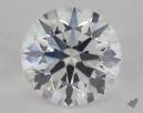 1.65 Carat H-VS1 Excellent Cut Round Diamond 