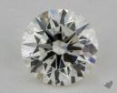 0.60 Carat J-SI2 Excellent Cut Round Diamond 