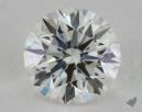0.90 Carat I-SI1 Excellent Cut Round Diamond 