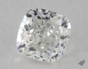 1.01 Carat G-VVS2 Ideal Cut Cushion Diamond 