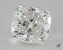 1.01 Carat G-VS1 Ideal Cut Cushion Diamond 