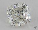 1.21 Carat I-SI2 Ideal Cut Cushion Diamond 